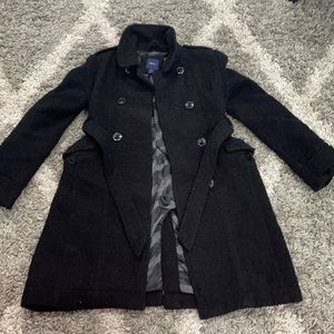 GapKids XL (12) black coat